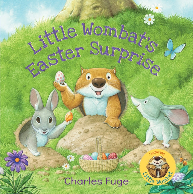 Little Wombat’s Easter Surprise