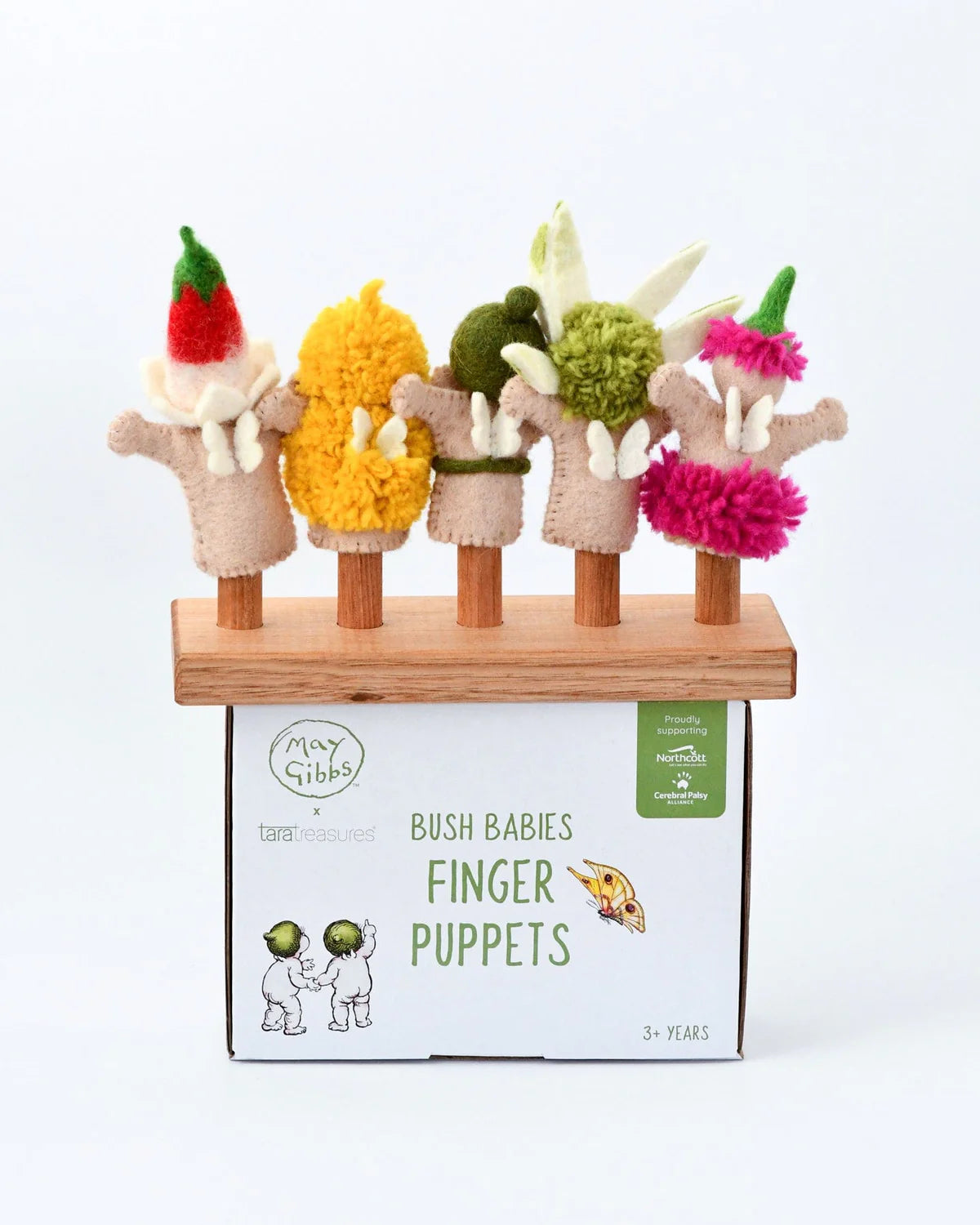 Bush Babies Finger Puppets Set