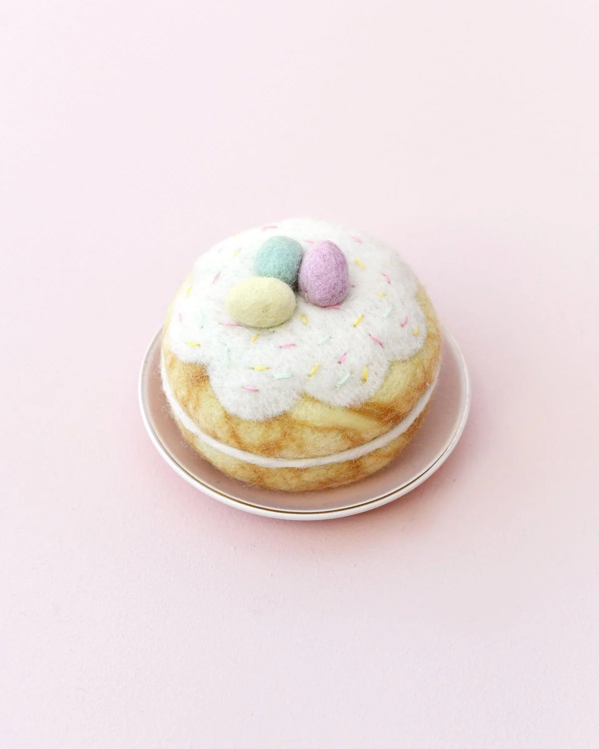 Felt Pastel Eggs Doughnut (Donut)