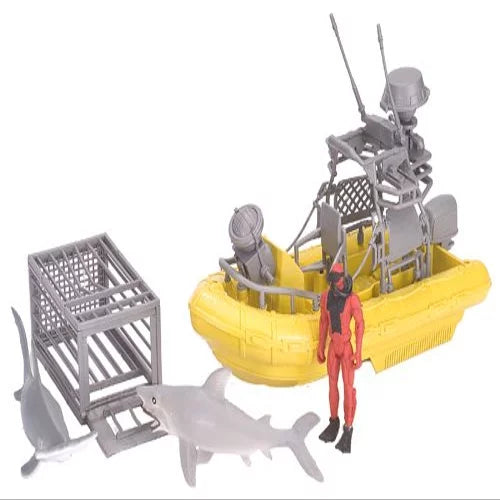 Wild Republic E-Team X Shark Set Playset