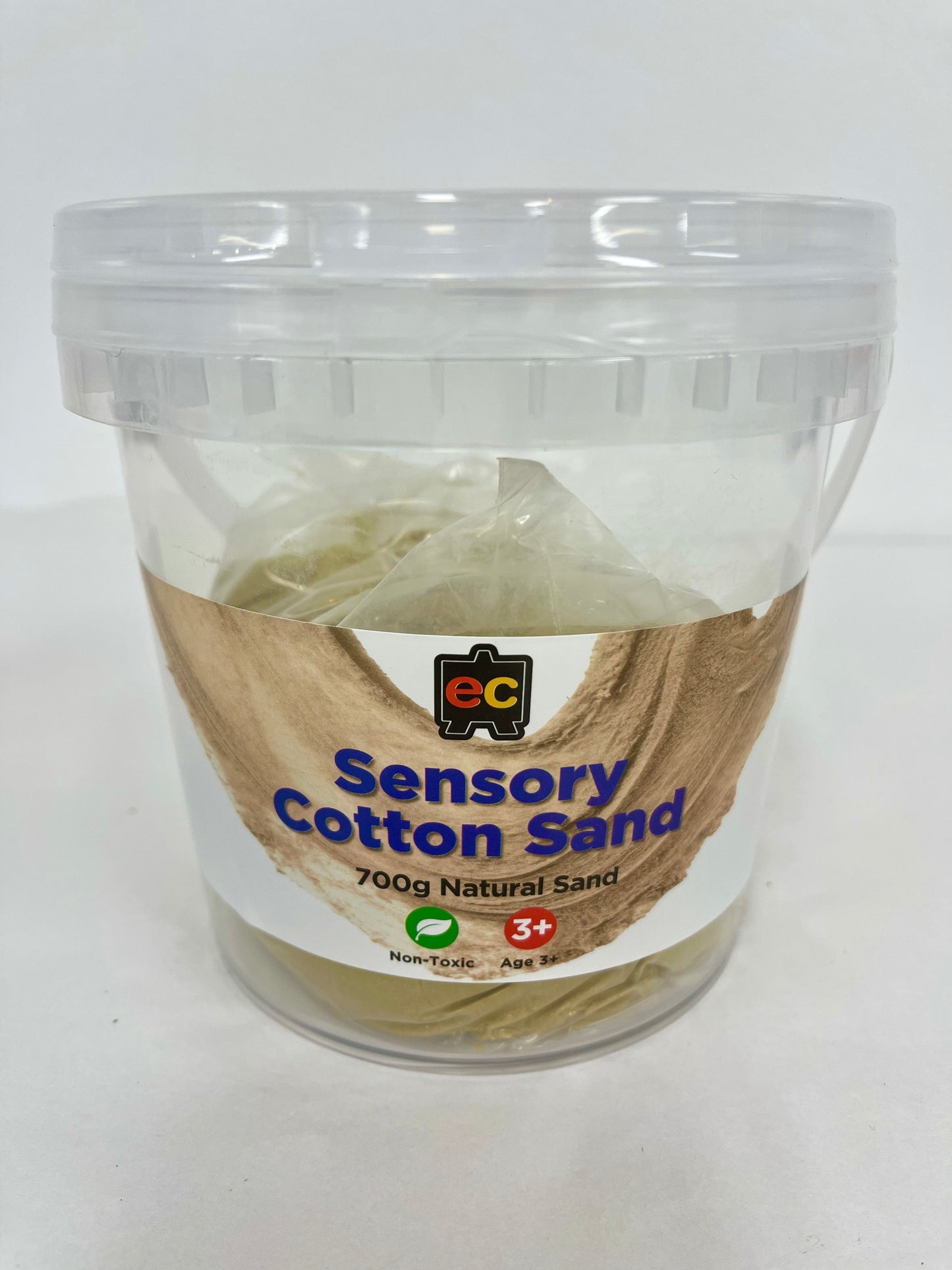 Sensory Cotton Sand 700g, 2kg - Various Colours