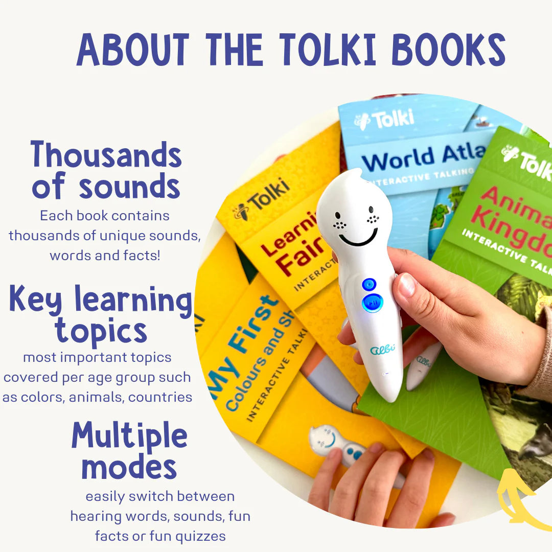 Tolki Book Human Body