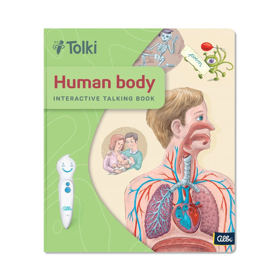 Tolki Book Human Body