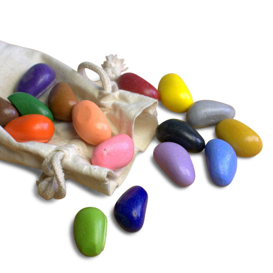 Crayon Rocks - Bag of 16