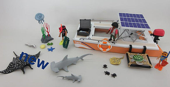 Playmobil - Great Barrier Reef examination