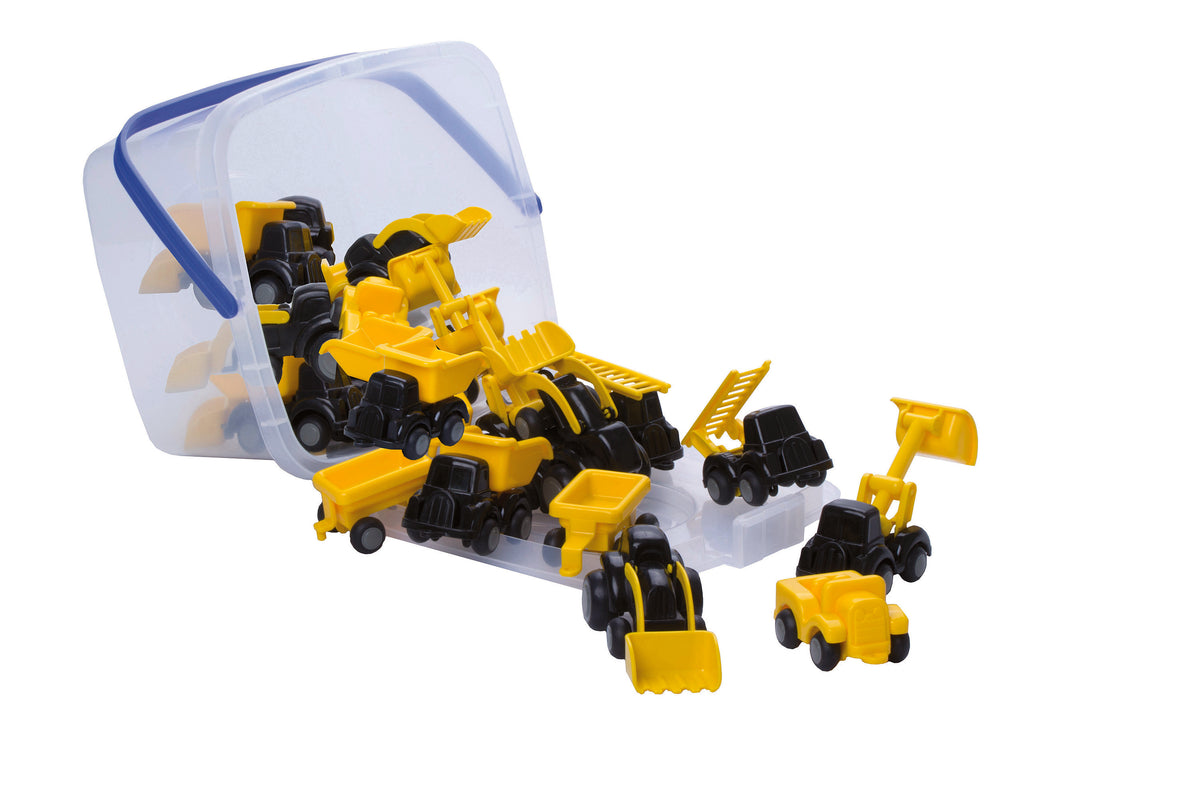 Viking Toys - Mini Chubbies Bucket Construction 20 Pieces