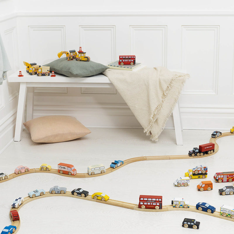 Vintage Toy Cars - 7 Piece