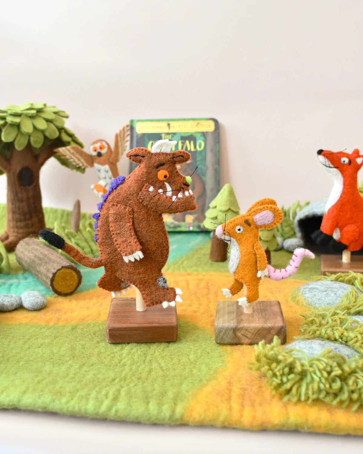 The Gruffalo® Play Mat