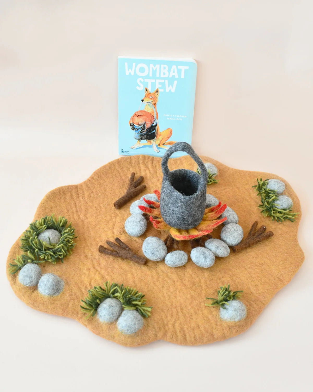 Wombat Stew Playscape Play Mat