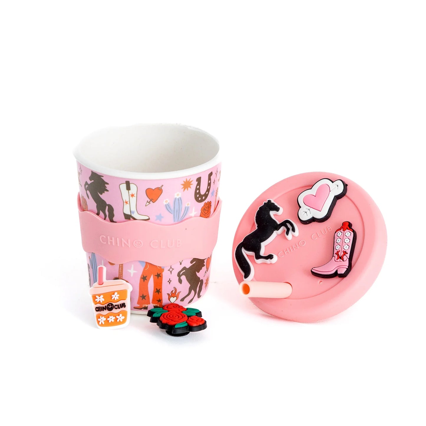Chino Charm Cups 8oz