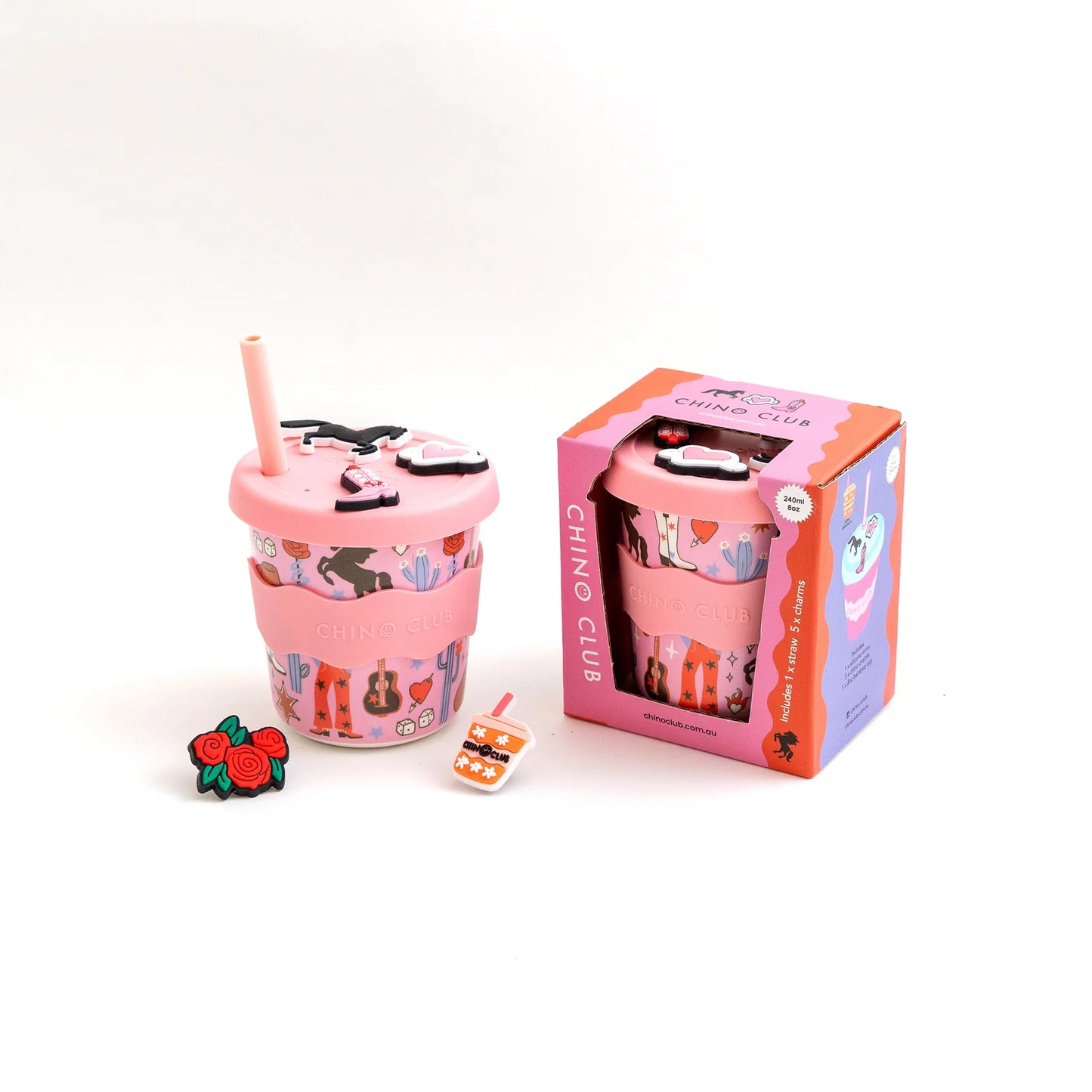 Chino Charm Cups 8oz