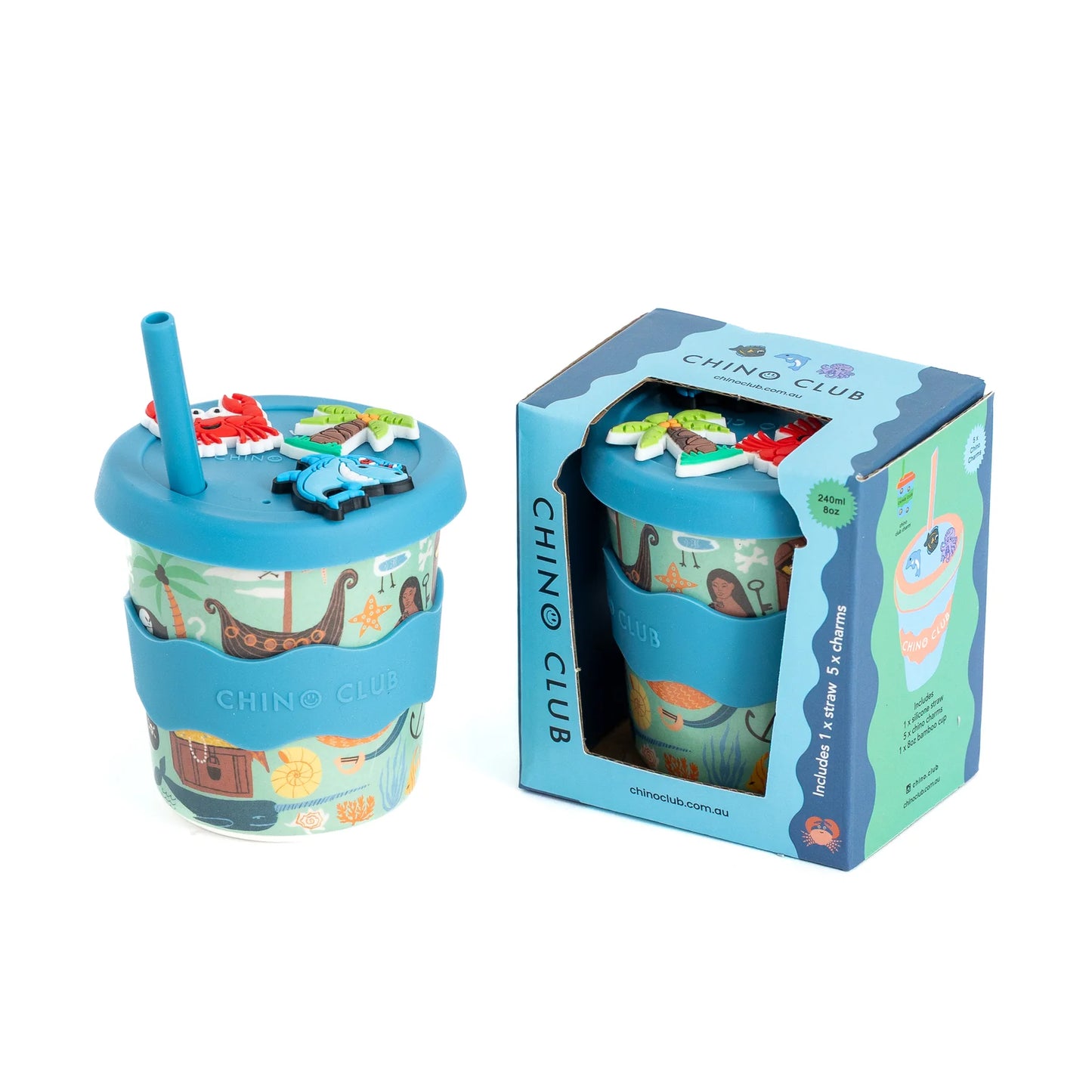 Chino Charm Cups 8oz