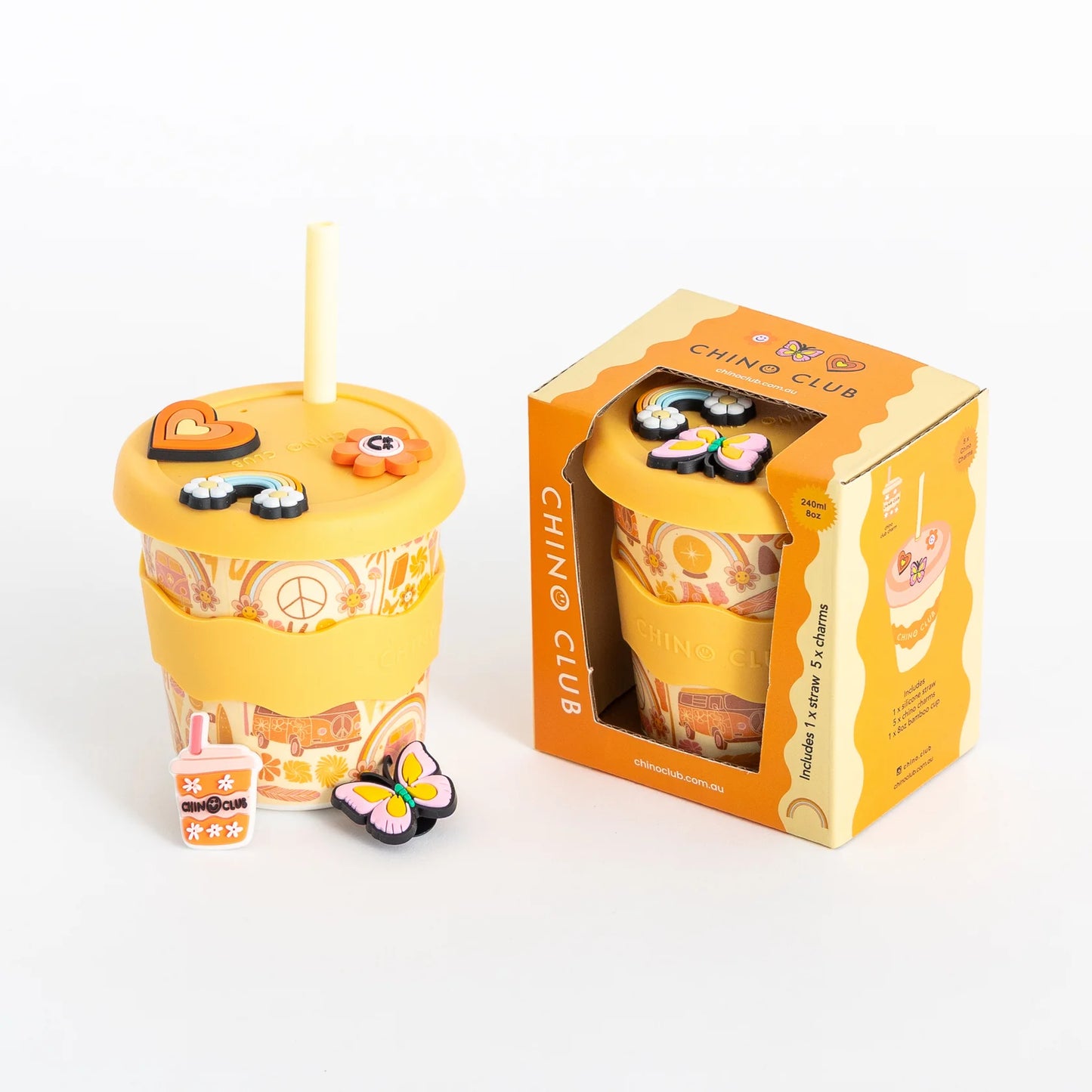 Chino Charm Cups 8oz