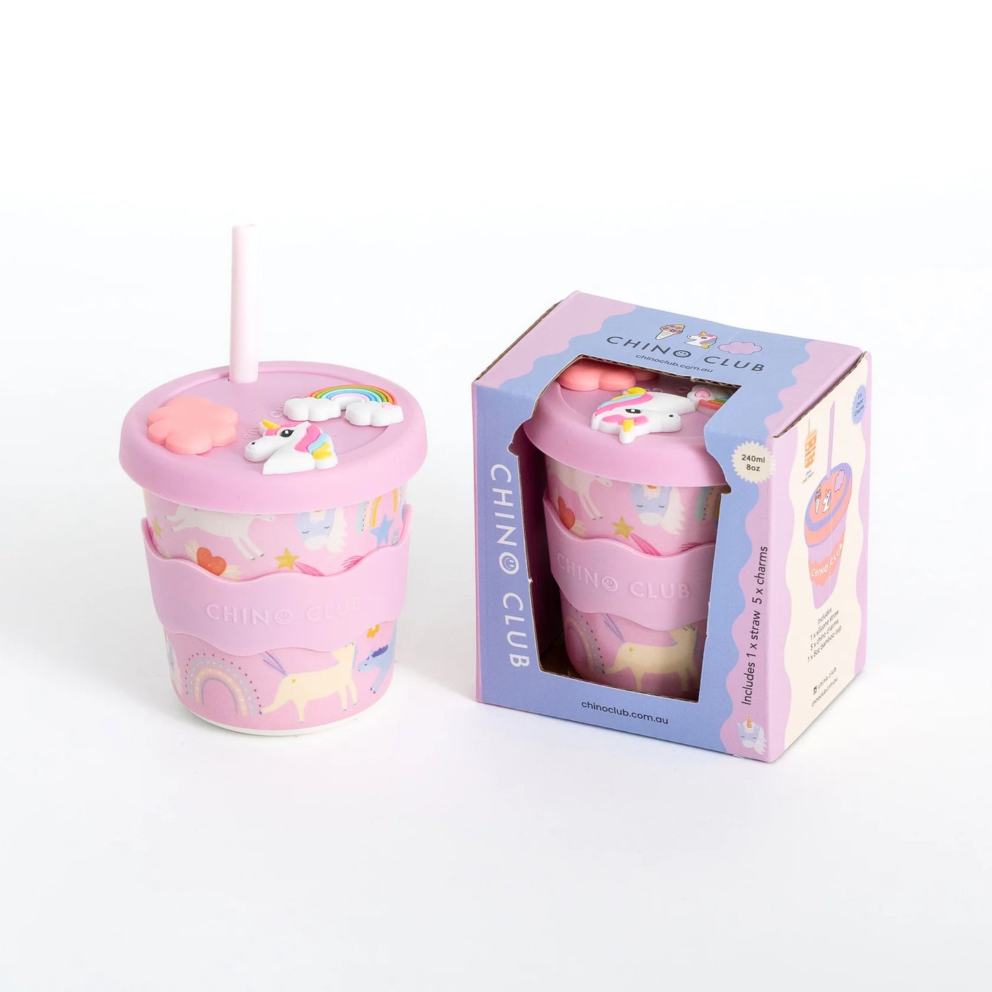 Chino Charm Cups 8oz