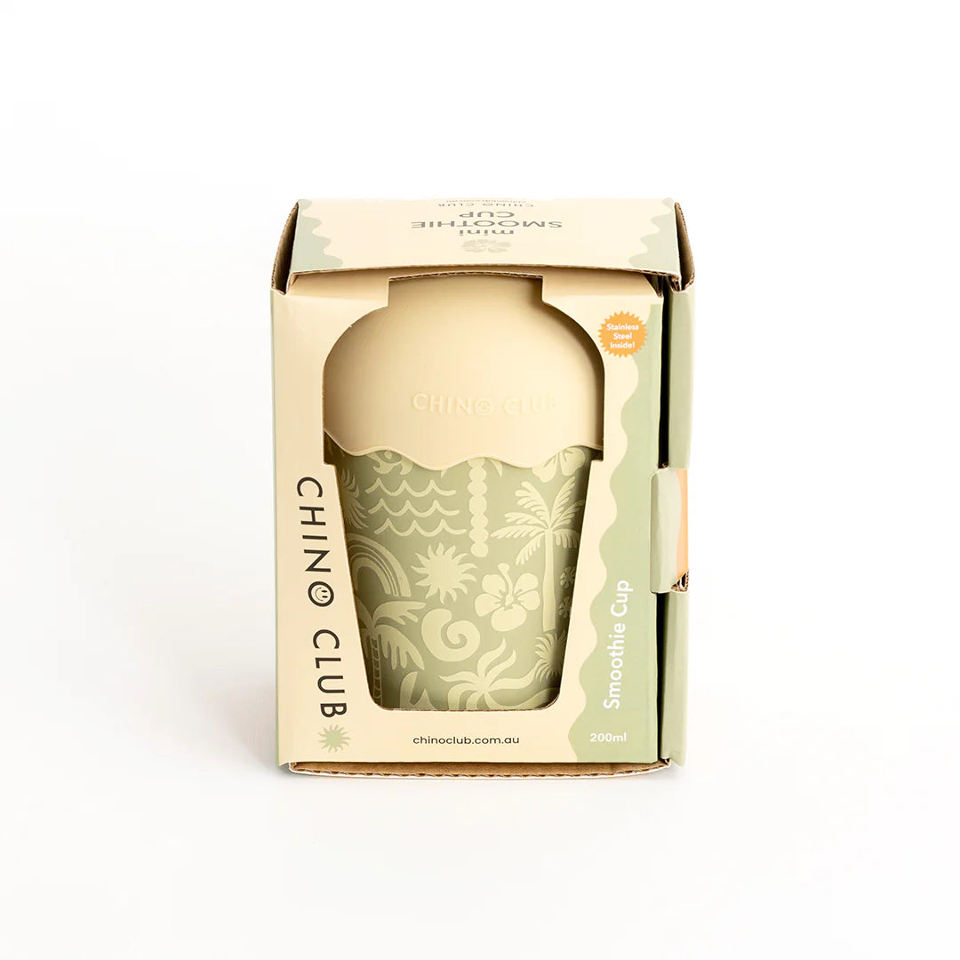 Mini Smoothie Cup & Straw 200ml