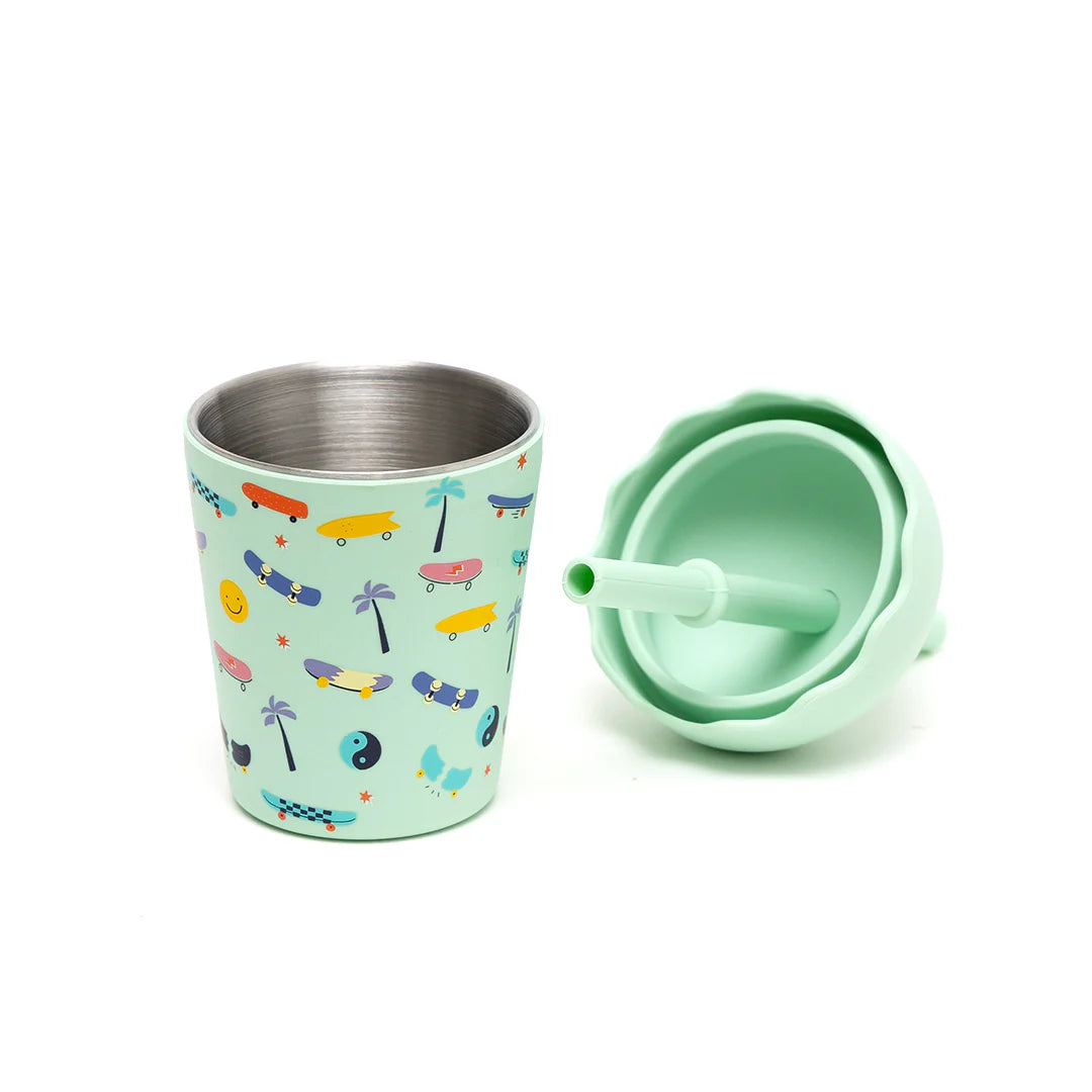 Mini Smoothie Cup & Straw 200ml