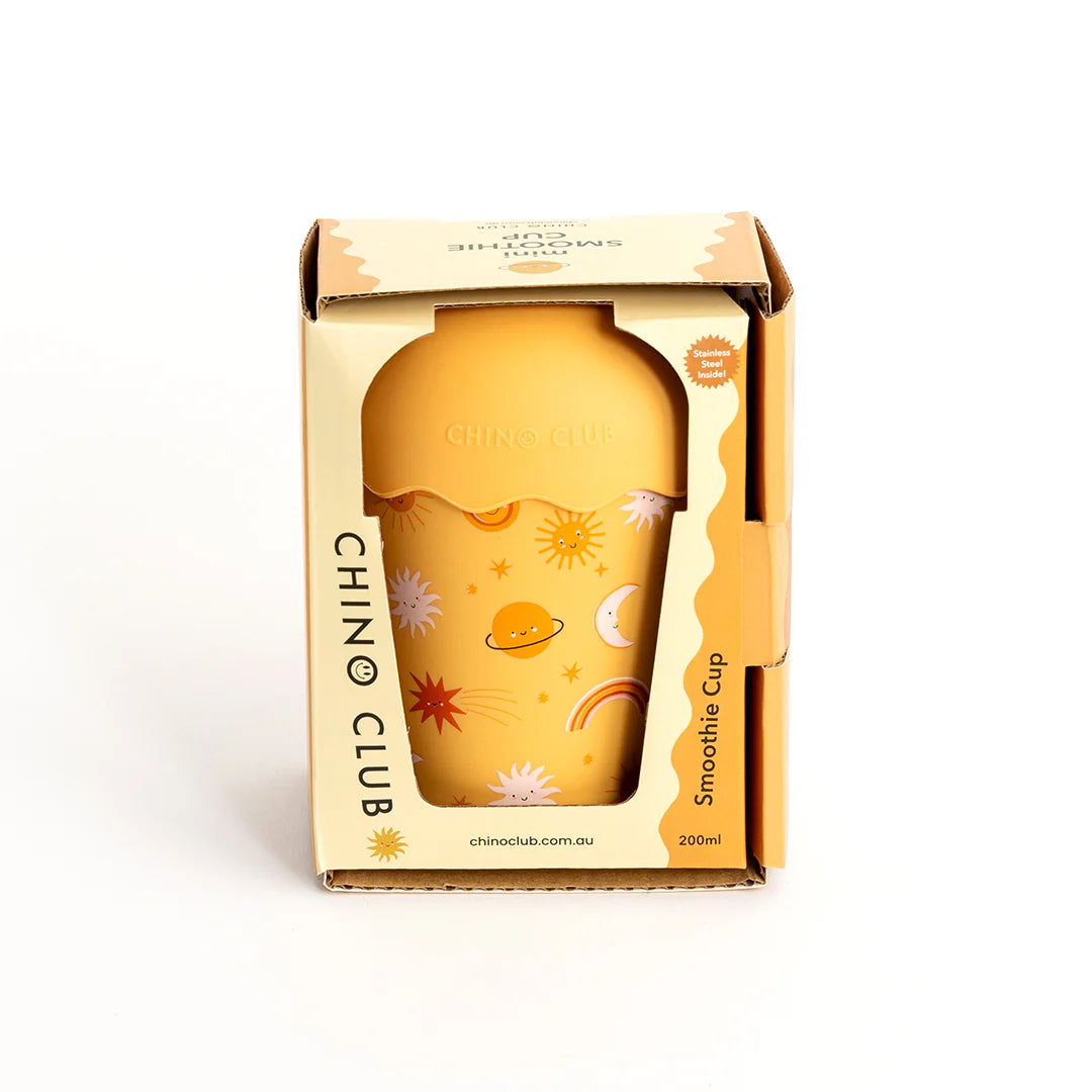 Mini Smoothie Cup & Straw 200ml