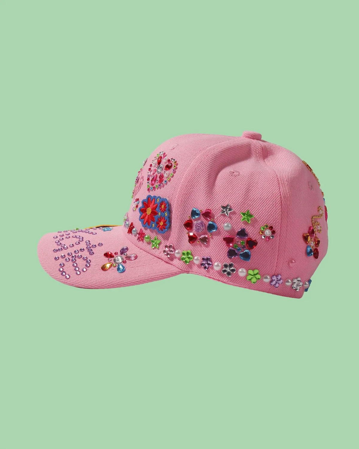 DECORATE YOUR OWN BASEBALL CAP