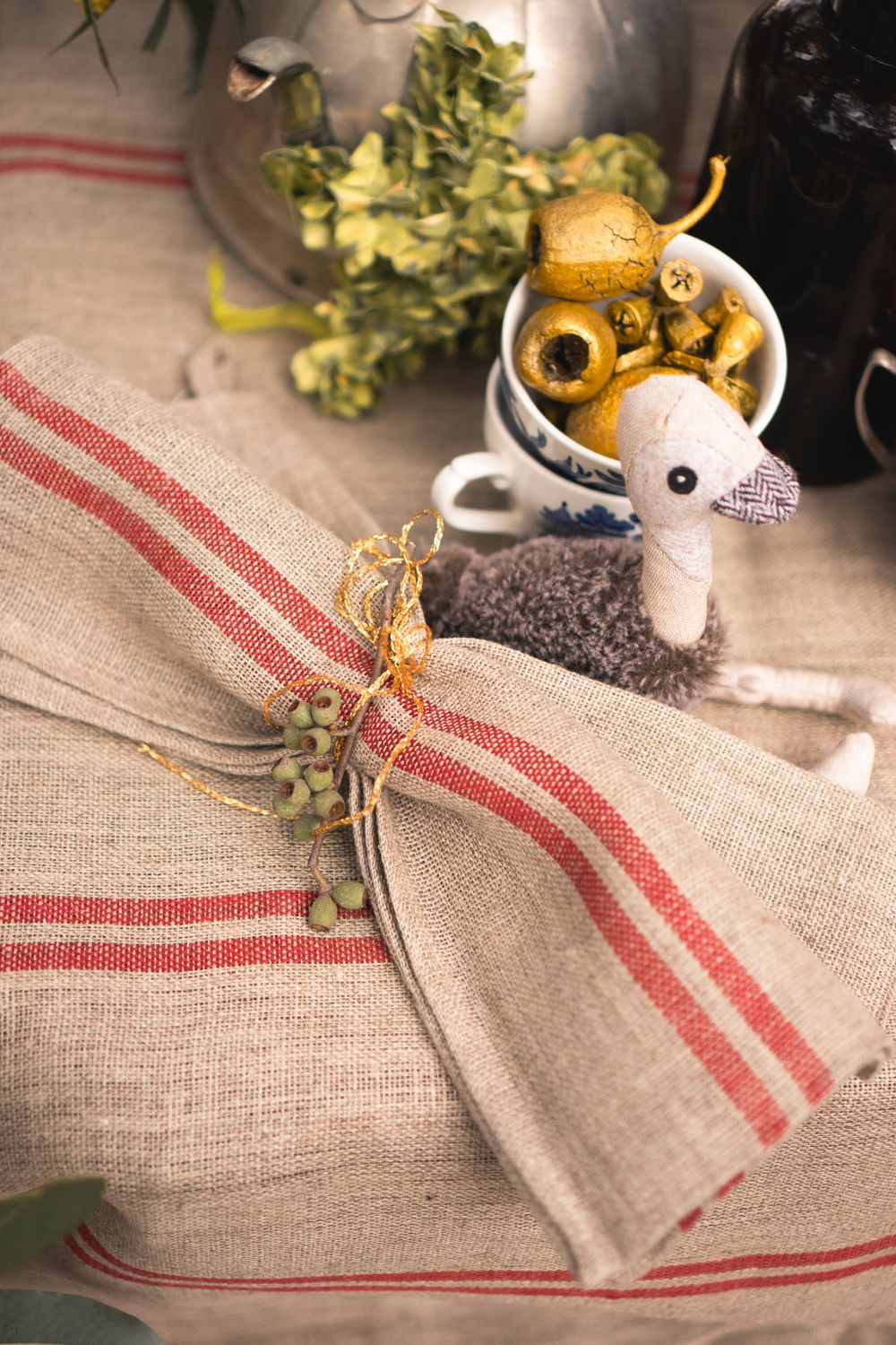 Mini Eddie the Emu Rattle