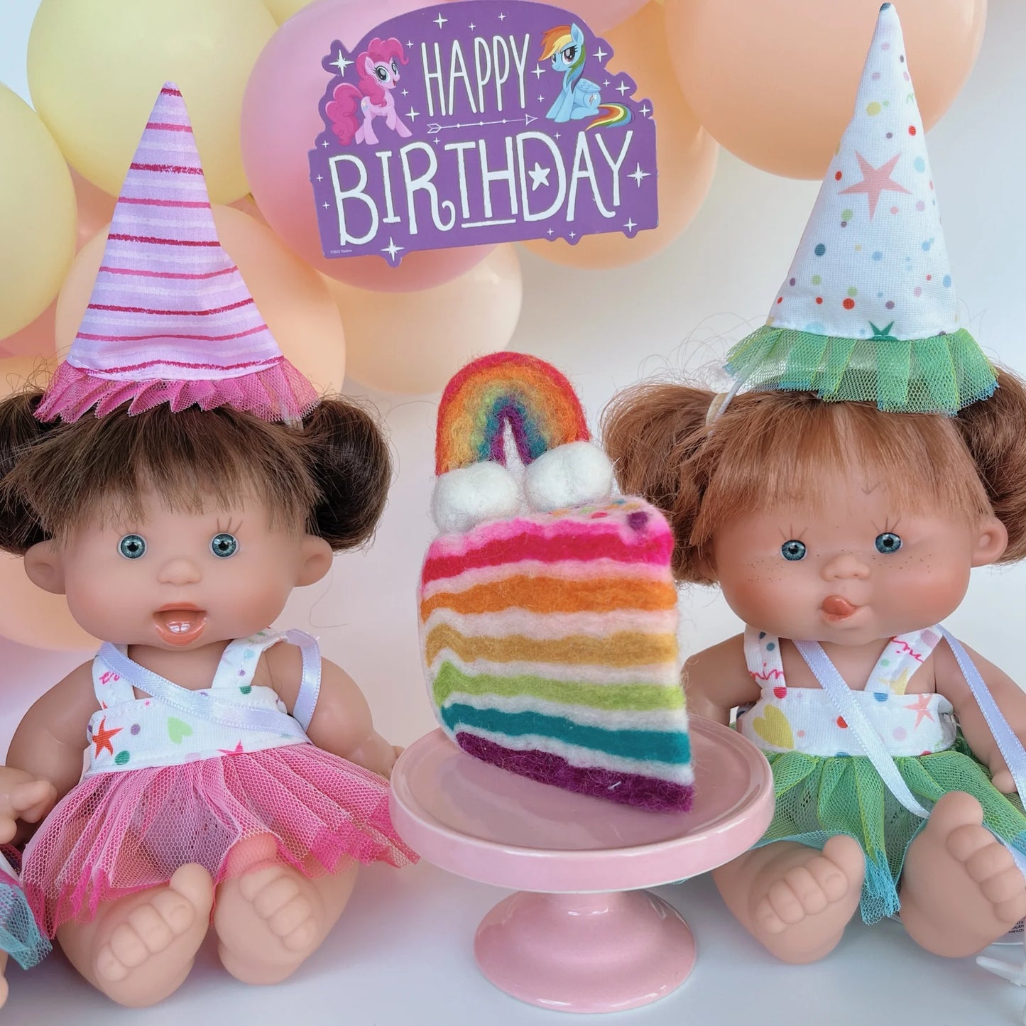 Baby Doll Pepotin Special Happy Birthday - various dolls (small)