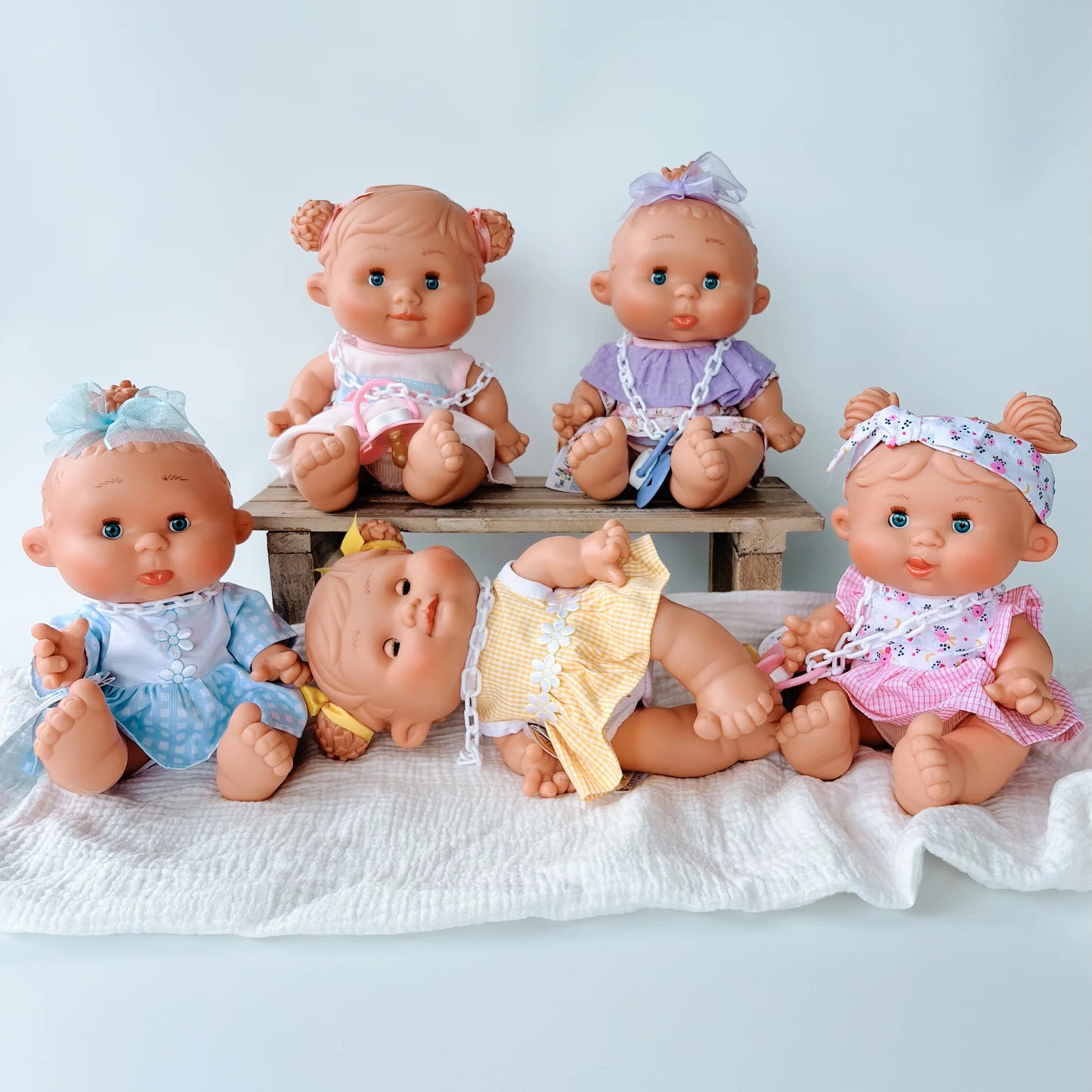 Baby Doll Pepote Funtastic - various dolls (medium)