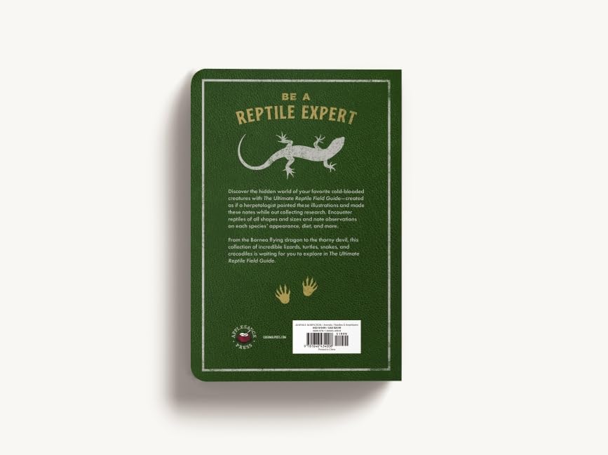 The Ultimate Reptile Field Guide