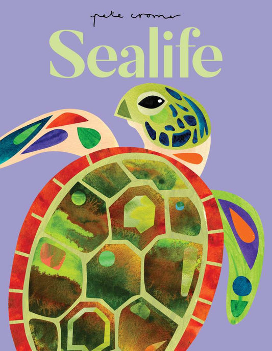 Pete Cromer: Sealife Book