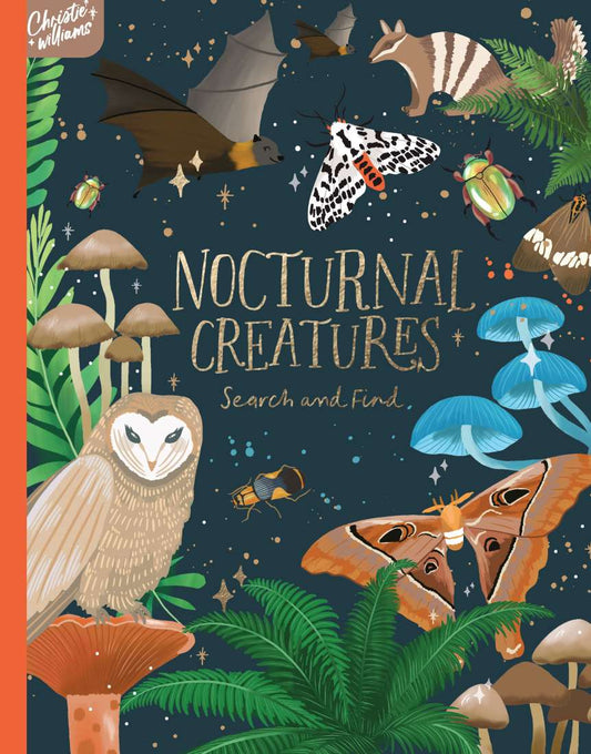 Nocturnal Creatures: Search and Find - Book