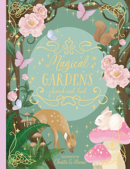 Magical Gardens Search and Find - Book