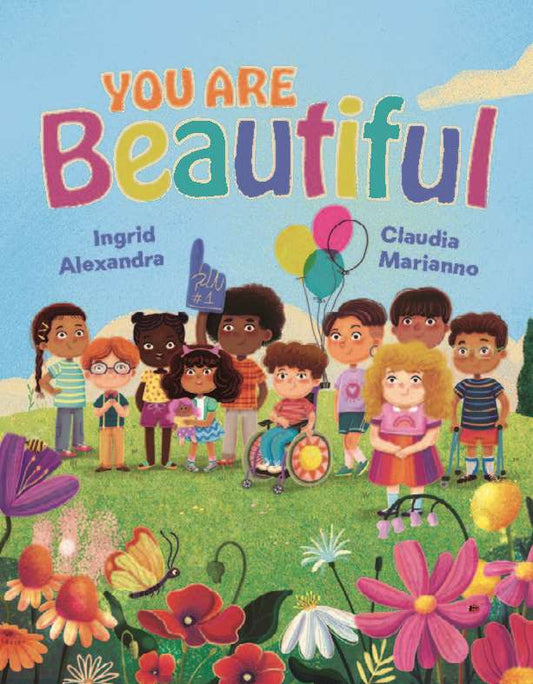 You Are Beautiful - Book