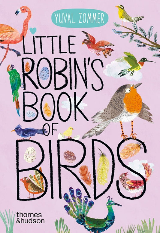 Little Robin’s Book Of Birds - Board Book