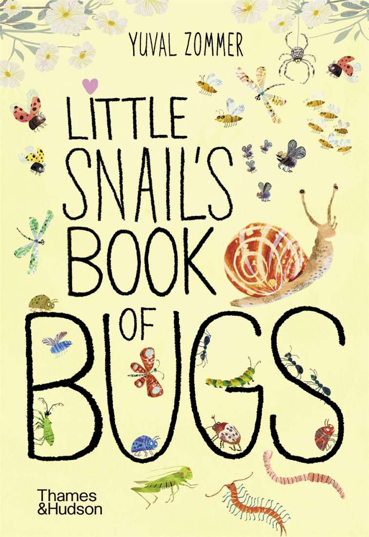 Little Snail’s Book Of Bugs - Board Book