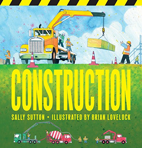 Construction - Board Book