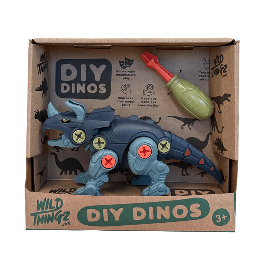 Wild Thingz - DIY Dino - Triceratops