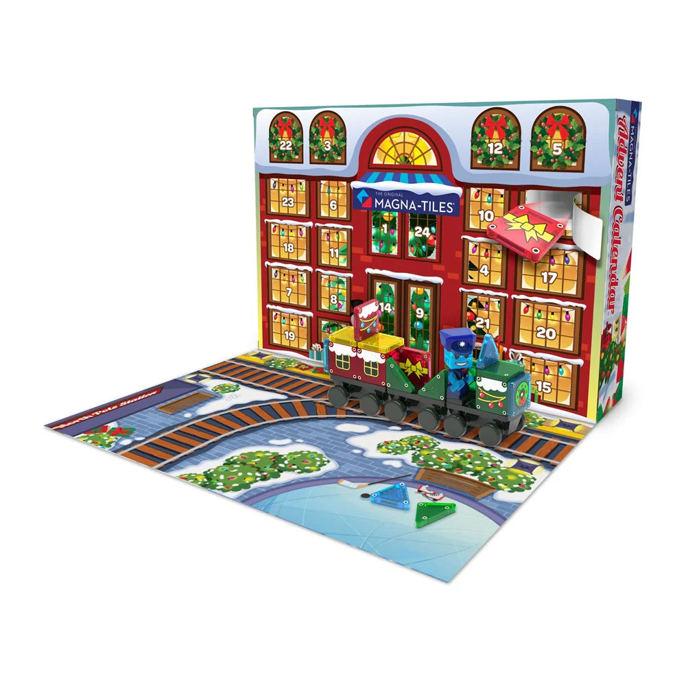 Magna-Tiles - Advent Calendar - 34 Piece Set