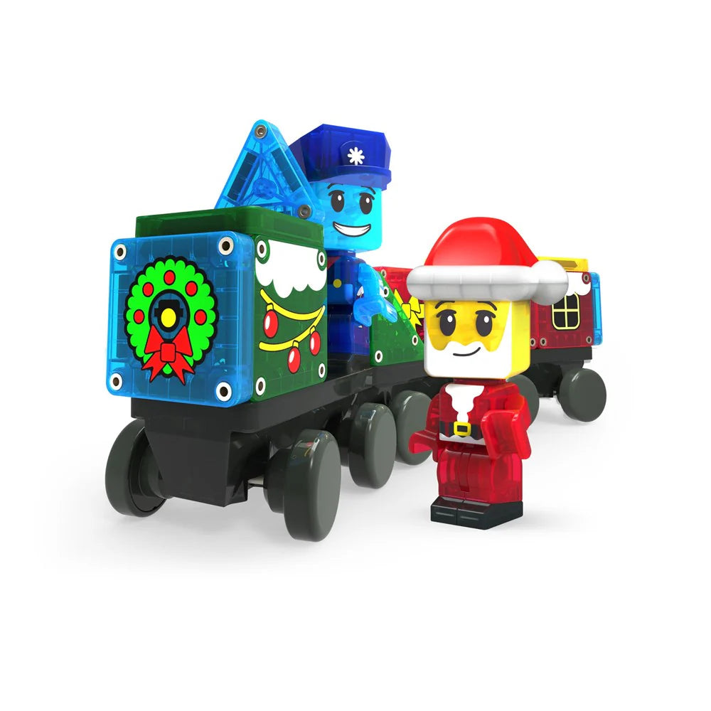 Magna-Tiles - Advent Calendar - 34 Piece Set