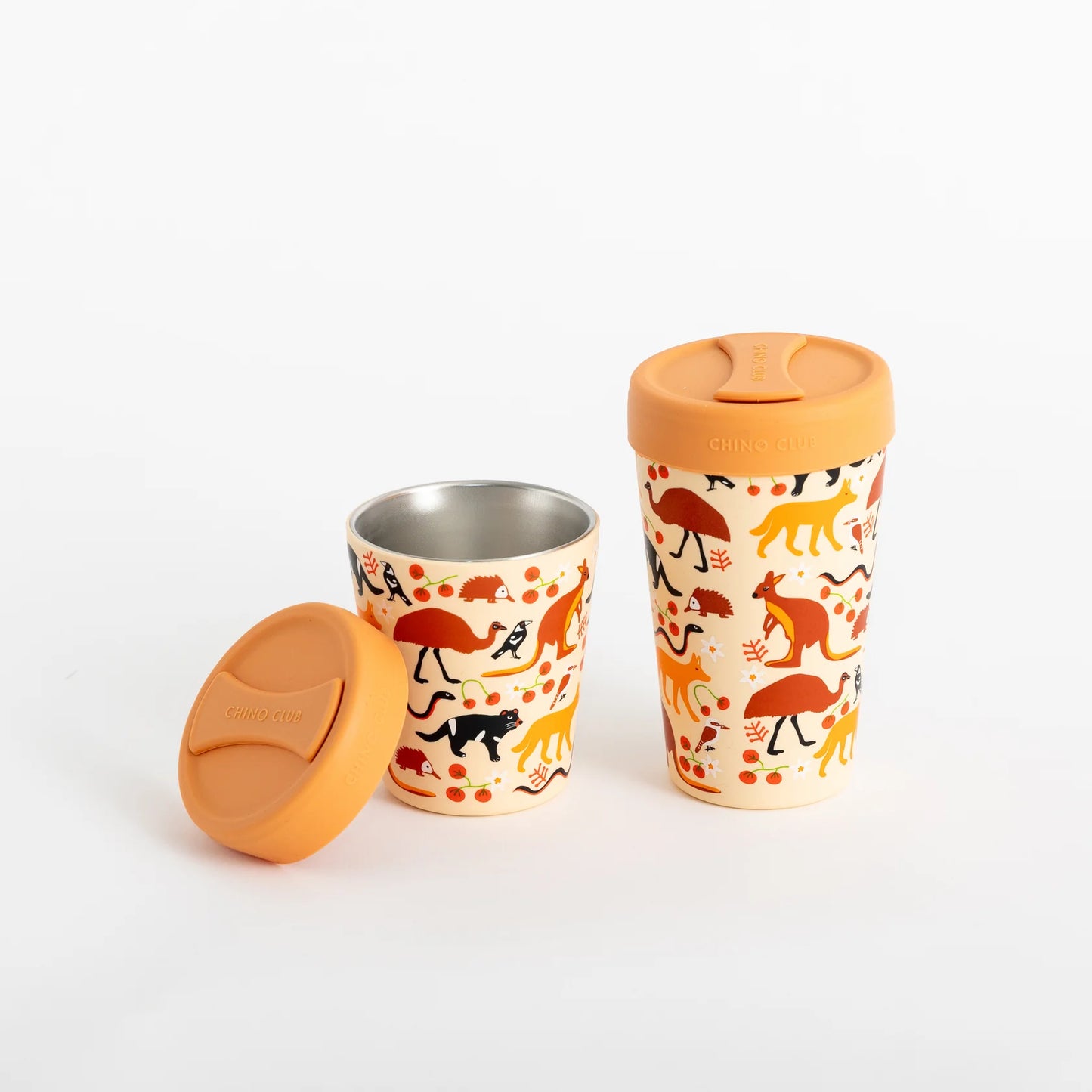 Stainless Steel Coffee Cup 8oz