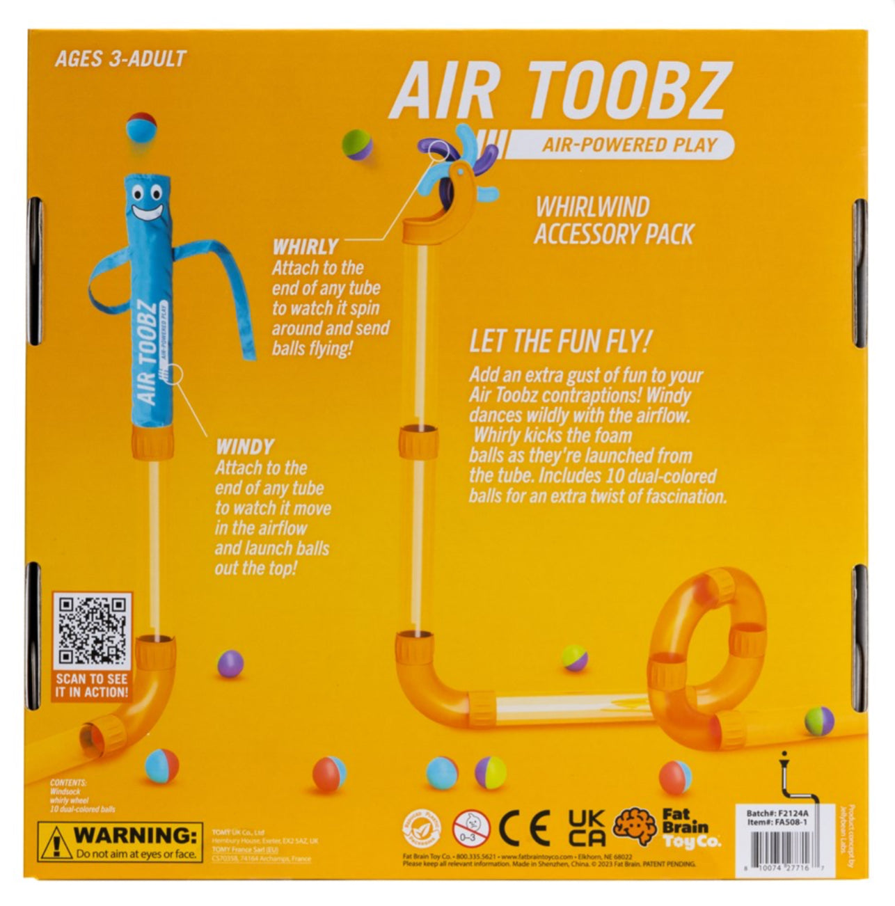Air Toobz Whirlwind Accessory Pack