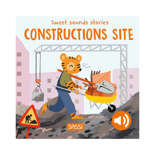 Sweet Sounds Stories - Construction Site - Board Book