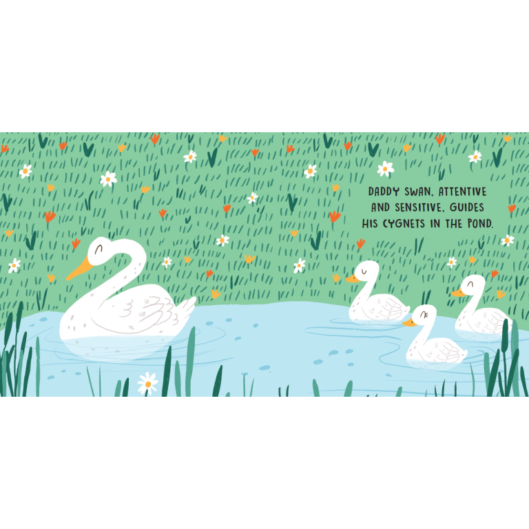 Sweet Sounds Stories - Dads and Cubs - Board Book