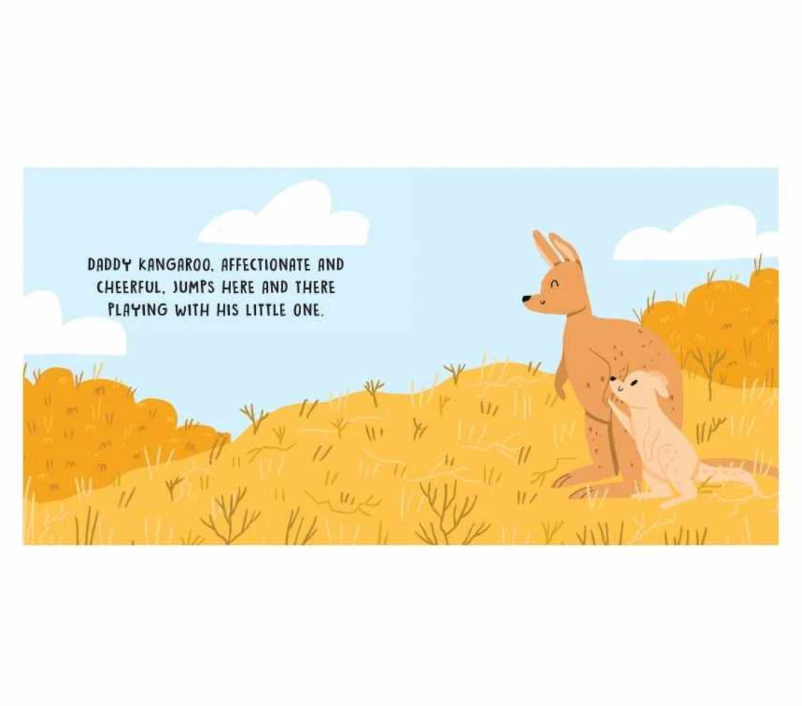 Sweet Sounds Stories - Dads and Cubs - Board Book