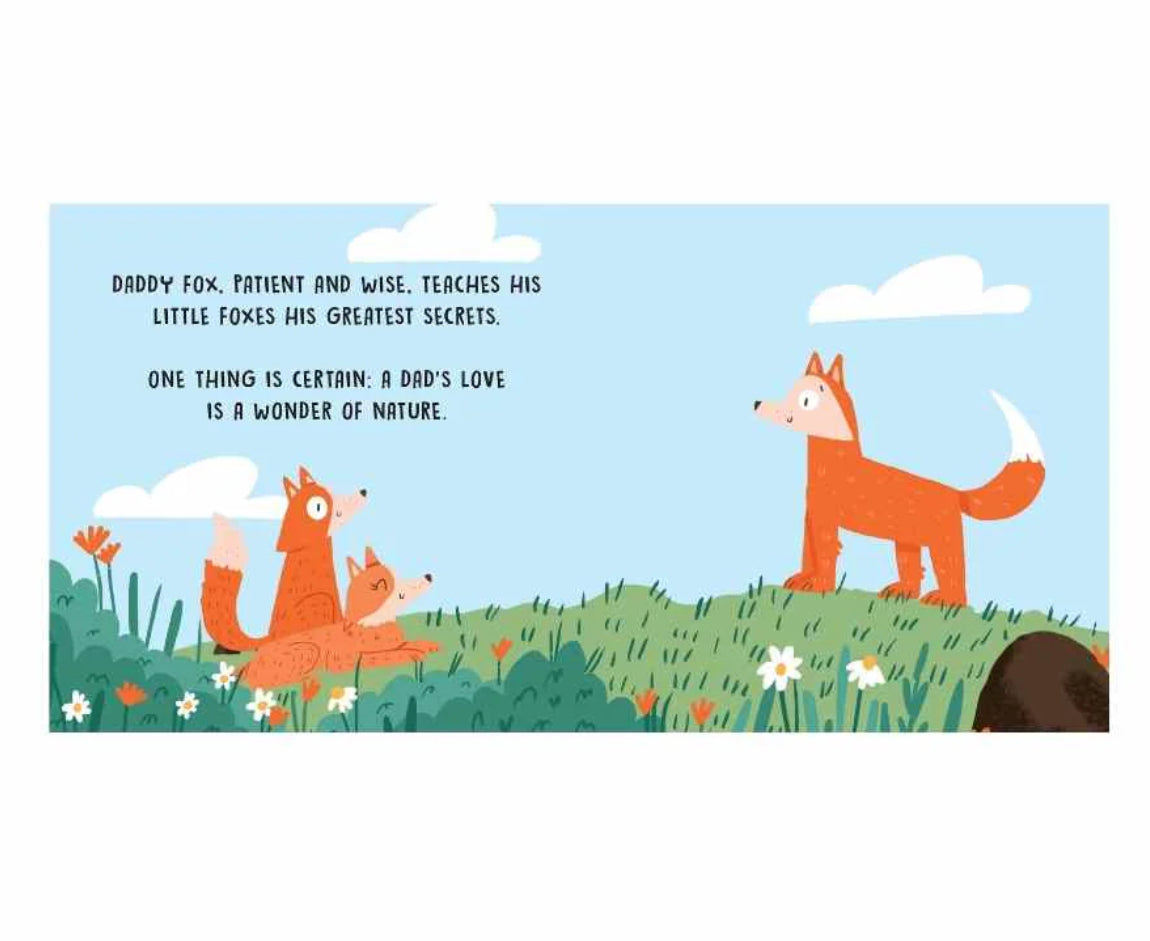 Sweet Sounds Stories - Dads and Cubs - Board Book