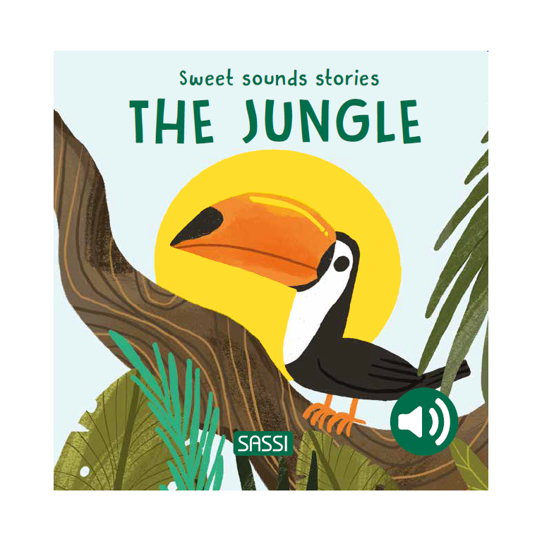 Sweet Sounds Stories - The Jungle - Board Book