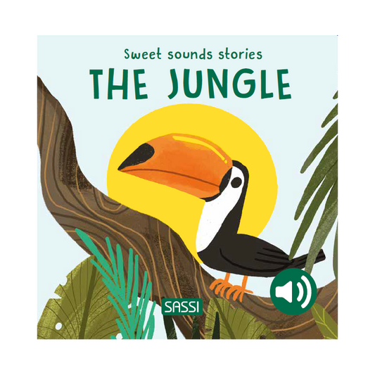 Sweet Sounds Stories - The Jungle - Board Book