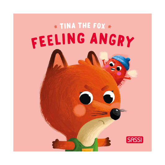 Emotions - Feeling Angry - Board Book