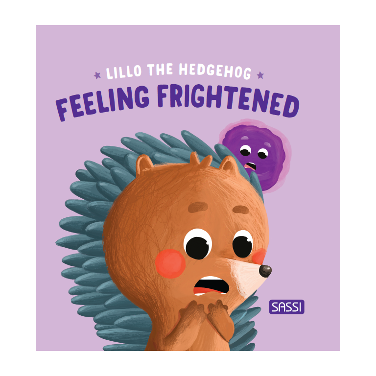 Emotions - Feeling Frightened - Board Book