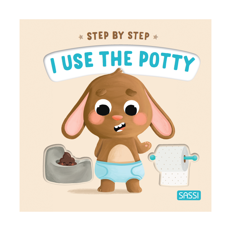 Step by Step - I use the Potty - Board Book