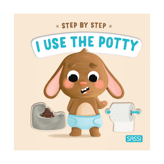 Step by Step - I use the Potty - Board Book