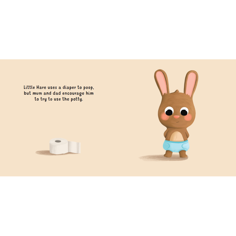 Step by Step - I use the Potty - Board Book