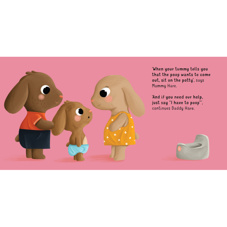 Step by Step - I use the Potty - Board Book
